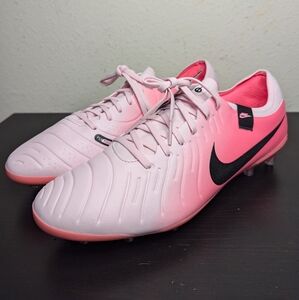 Nike Tiempo Legend 10 AG-PRO Pink Foam DV4334-601 Men's Sizes Rare New Soccer